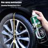 Tire Foam Bright Cleaner Black Tire Wax Lotion High Gloss Spray Cleaner Moisturizing Tire Polish Waterproof