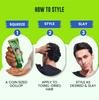 Set Wet Hair Gel for Men Party Shine 100gm Strong Hold High Shine Daily Styling Gel