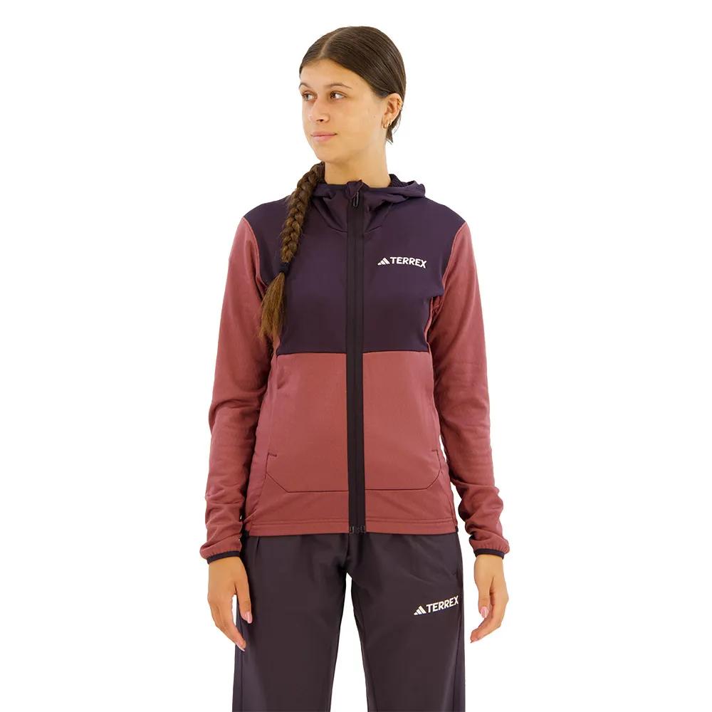 adidas Флисовая на молнии Terrex Xperior Light