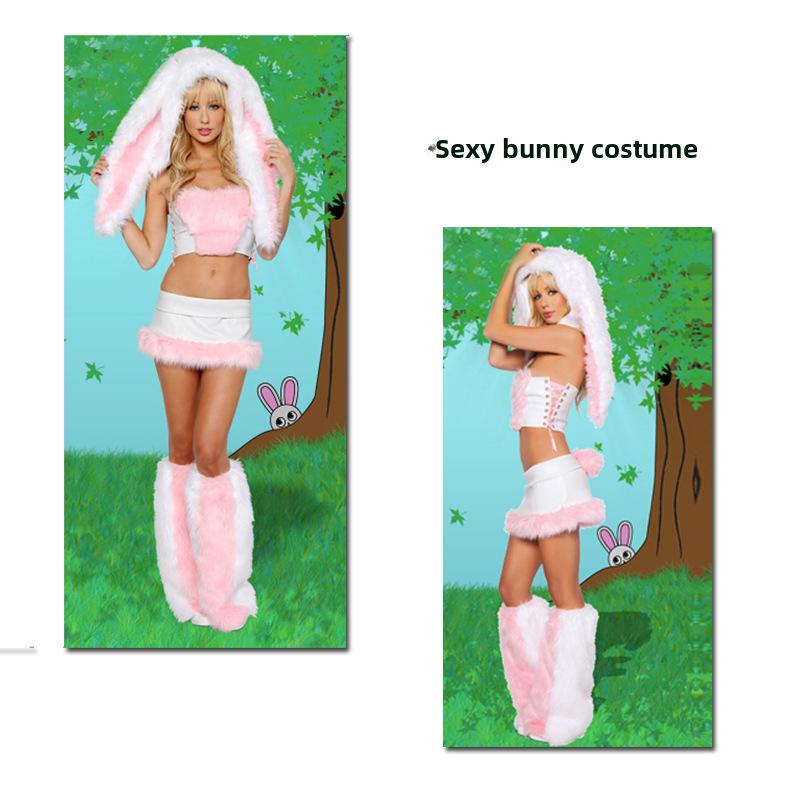 Cosplay Leopard Print Costume with Big Tail, Catwoman Role Play Outfit, Animal Theme for Halloween Party.