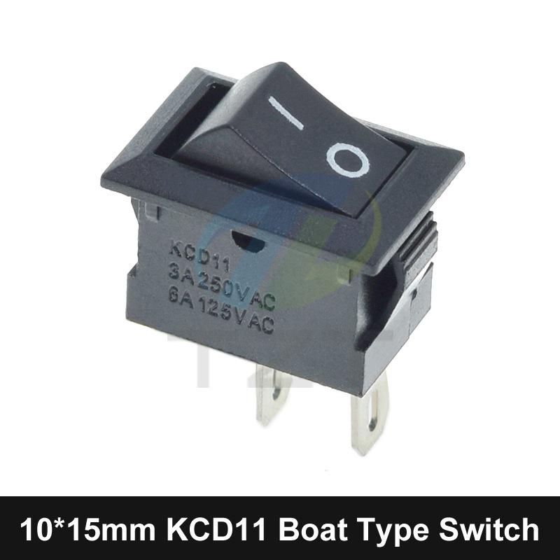 

SPST 2-Pin ON/OFF Rocker Switch (G130 KCD11) – 15x21mm Size