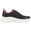 Skechers Arch Fit DLux Pohodlné Všestranné Síťované Nízké Běžecké Boty Dámské tenisky Černé 149687-BKHP