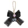 Sanrio Secret Ribbon Charm Idol Gothic Night Sanrio Characters 379140 (Enjoy Party)