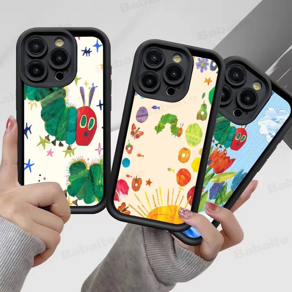 The Very Hungry Caterpillar Phone Case For IPhone 17 16 15 14 Plus 13 12 11 Pro Max Silicone Cover