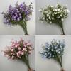 Wildflower Wedding Decoration: Artificial Flowers for Living Room & Window Display