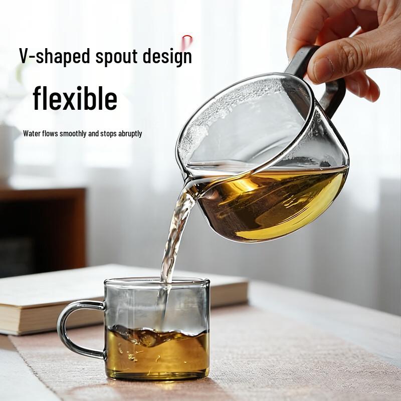 Quandu Heat-Resistant Glass Teapot with Infuser