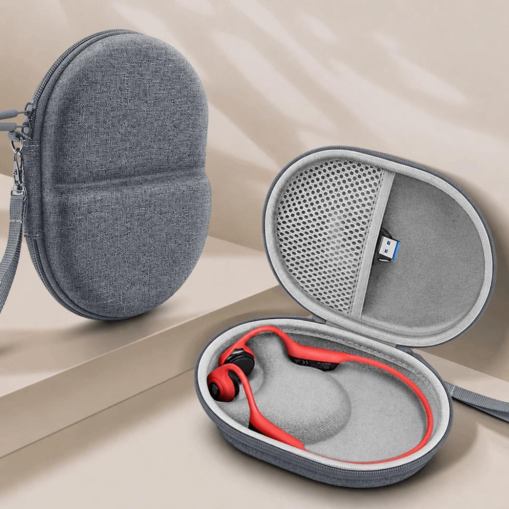 Waterproof Earphone Storage Bag Portable Headphone Protective Bag Headset Carrying Case Outdoor