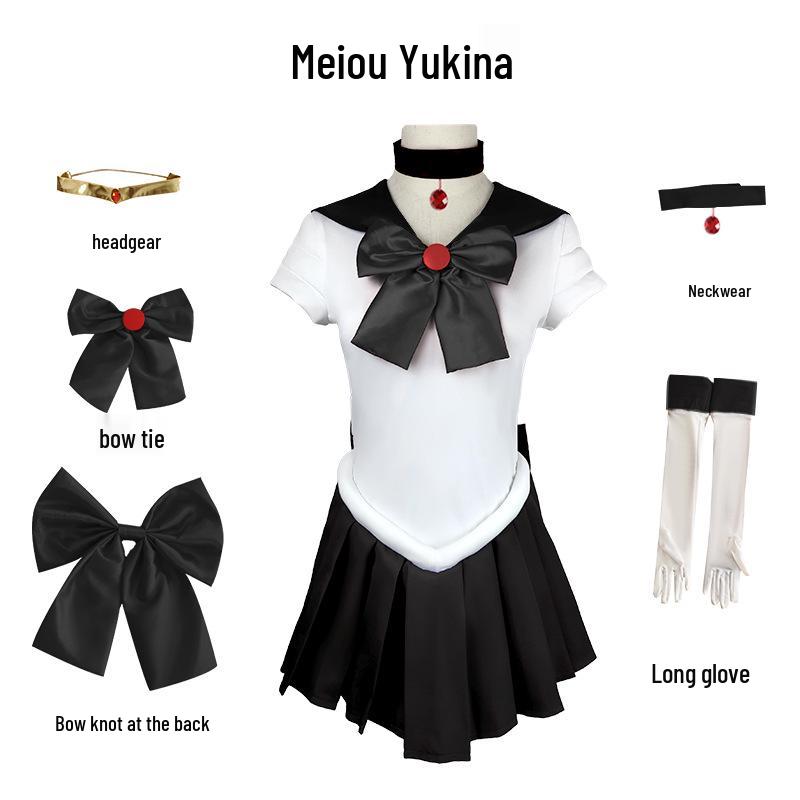 Cosplay kostým Sailor Moon Mizuki Rei pro děti a dospělé - Kompletní sada