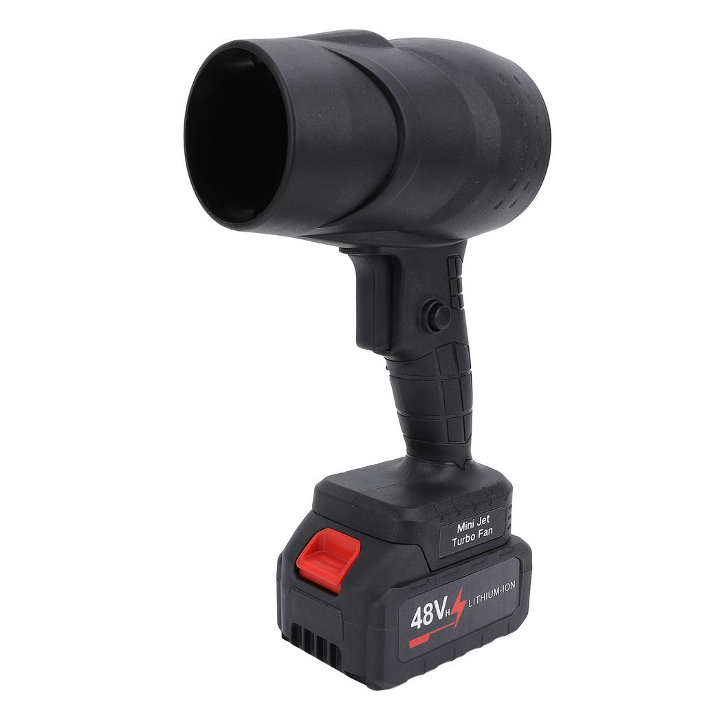 Electric Duster ABS Powerful Turbofan Rechargeable Cordless Handheld Jet Dry Blower for Home Car