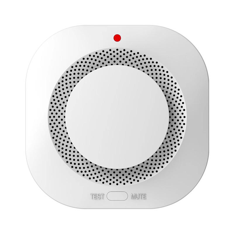 Wireless Smoke and Fire Alarm System for Kitchens and Homes 433MHz Wireless Smoke Detector (no battery)