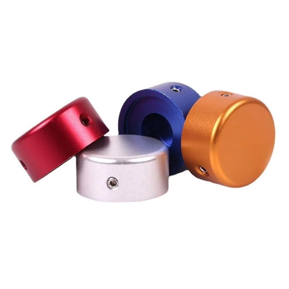 

Foot Switch Guitar Foot Nail Caps Foot Tread Cap Effect Pedal Pad Cover срібний
