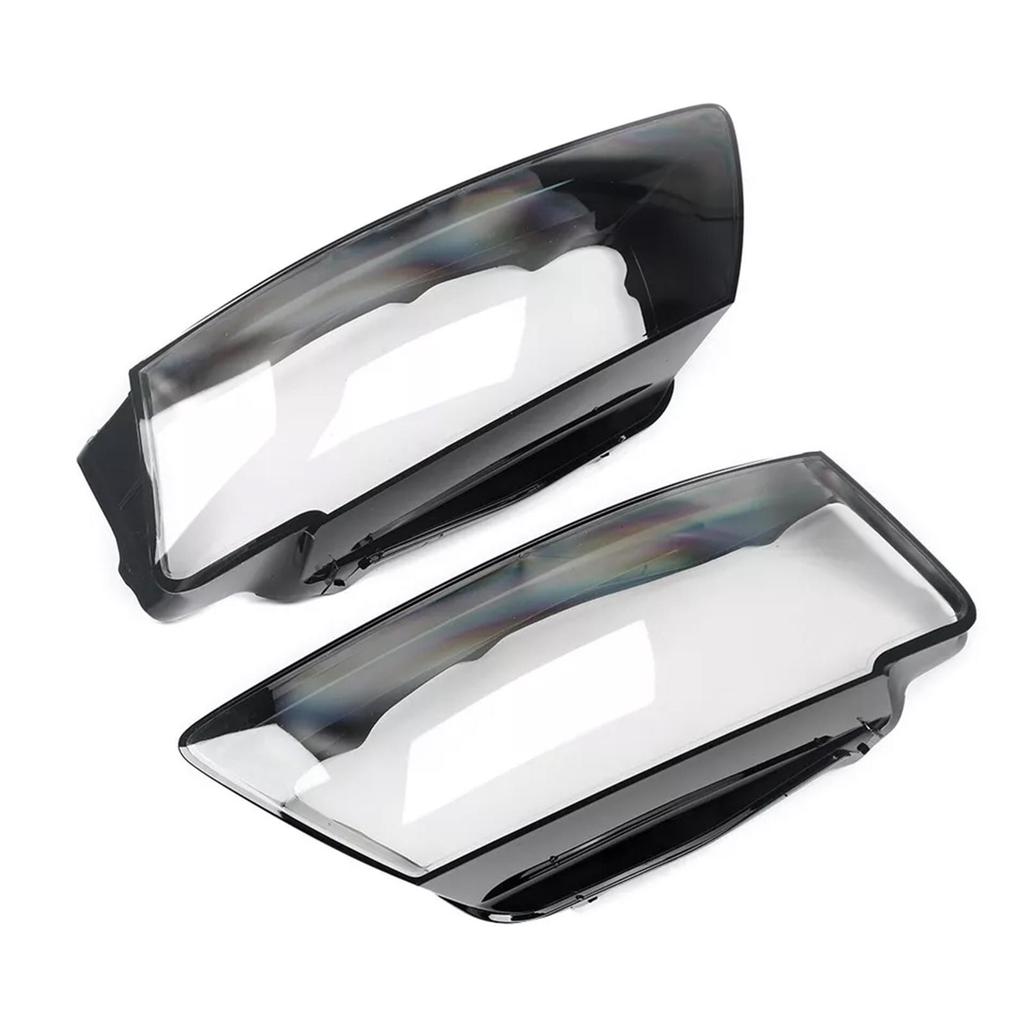 2PCS Headlight Headlamp Lens Cover Shell 8T0941029 8T0941030 For A5 S5 RS5 2008-2012
