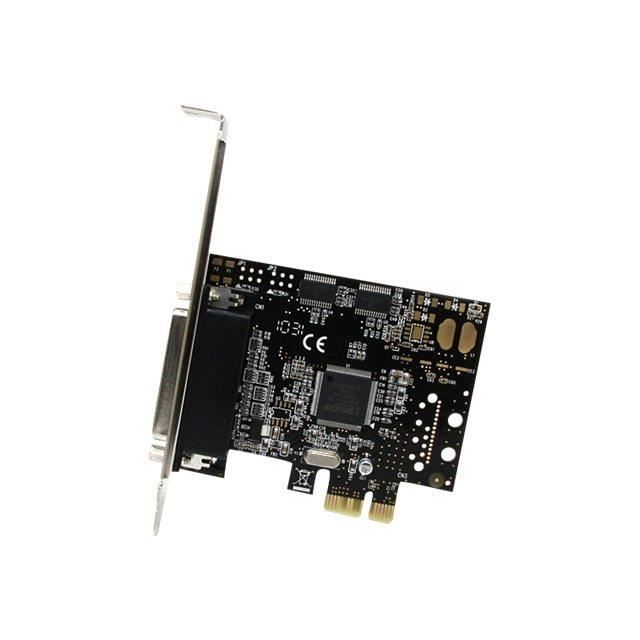 Carte combo série/parallèle PCI Express 2S1P - STARTECH - PCIe profil bas