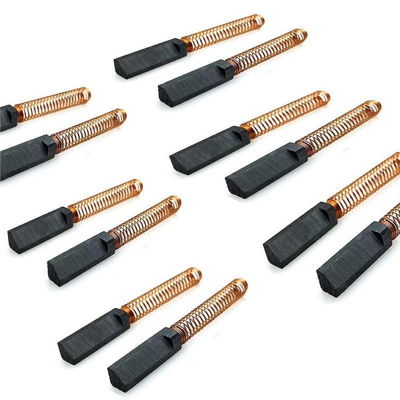 Kompatibel kolborste för Da You 1816/1817/1818 elektrisk borr & 2312 slipmaskin