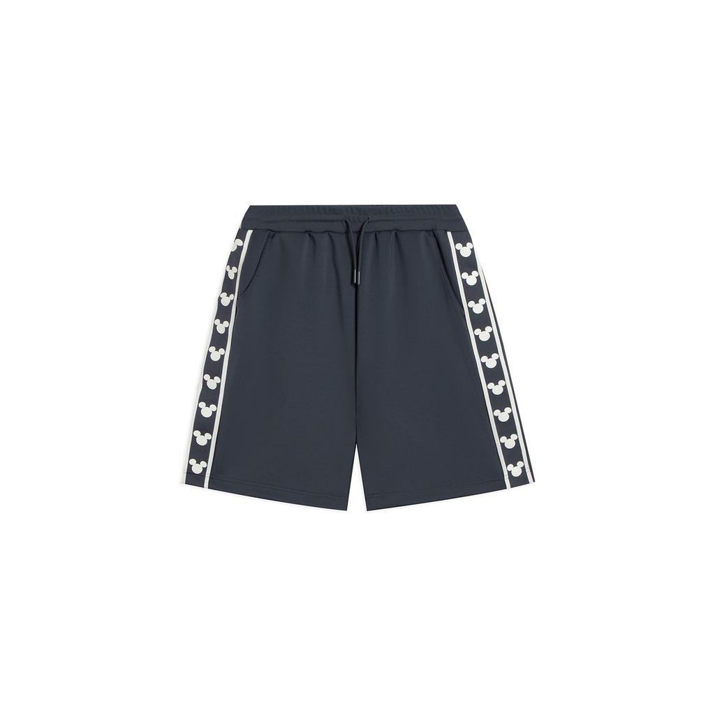 Li Ning x DISHINI MIQI Disney Casual Shorts Unisex Ink Water Gray AKSR531-8