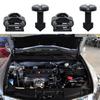Reusable Automotive Fastening Clips Quick Snap On Design Time Saving Vehicle Interior Upgrades 91501-SS8-A01 91601SS8A01