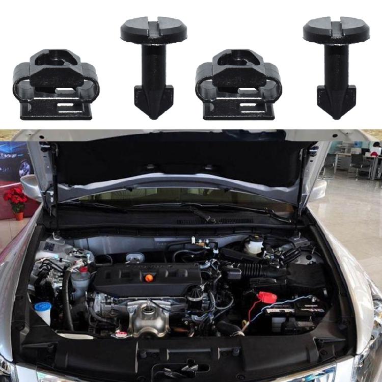 Reusable Automotive Fastening Clips Quick Snap On Design Time Saving Vehicle Interior Upgrades 91501-SS8-A01 91601SS8A01