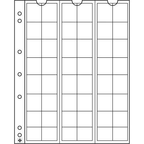 Leuchtturm Numis Münzblätter 5er Pack (NH48)