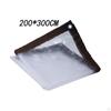 Clear Tarp for Outdoor Use