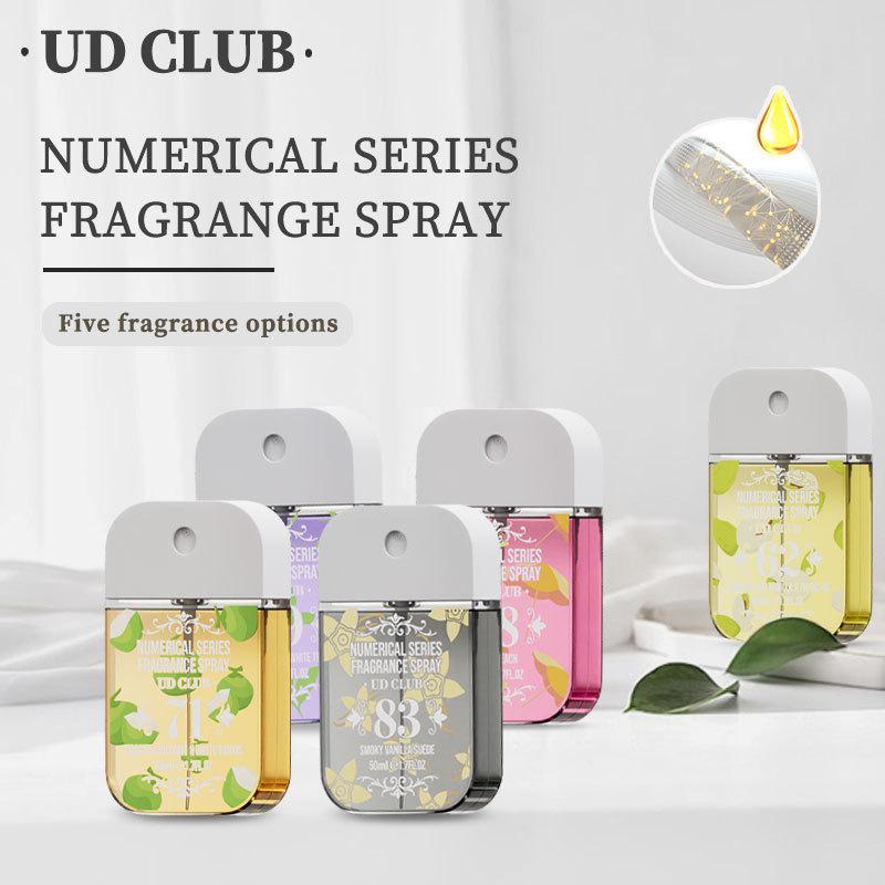 Cross UD CLUB Brazil Fragrance Mist - Alcohol-Free, Long-Lasting Freshness for Men & Women
