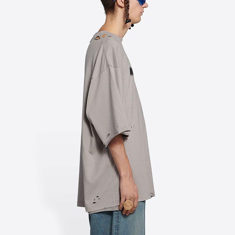 Balenciaga Wide Fit Blurry T Shirt 661715TKVD58174