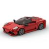 LEQUMOC Technical Car  GT5000 Sports Car MOC Building Blocks Toys for Adults Gifts Toy Bricks
