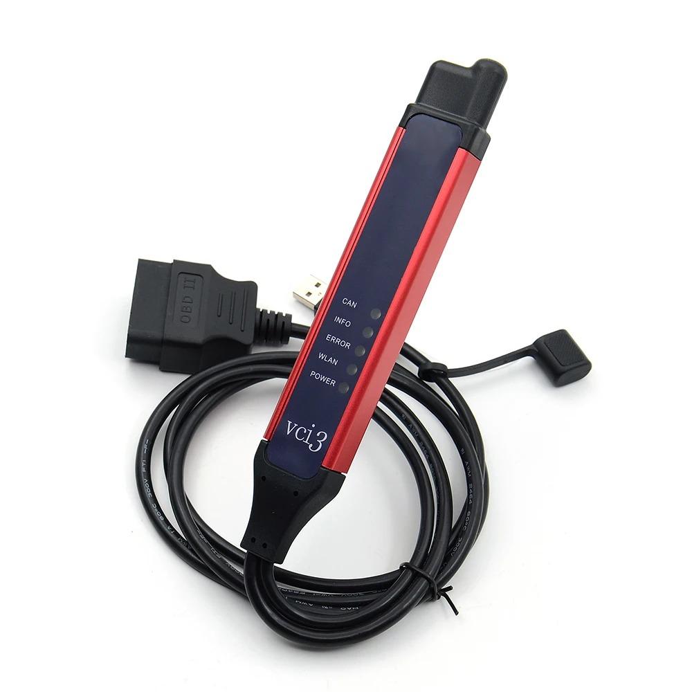 Full Chip VCI3 OBD2 Truck Scanner scania SDP3 Diagnostic Tool OBDII Scanner