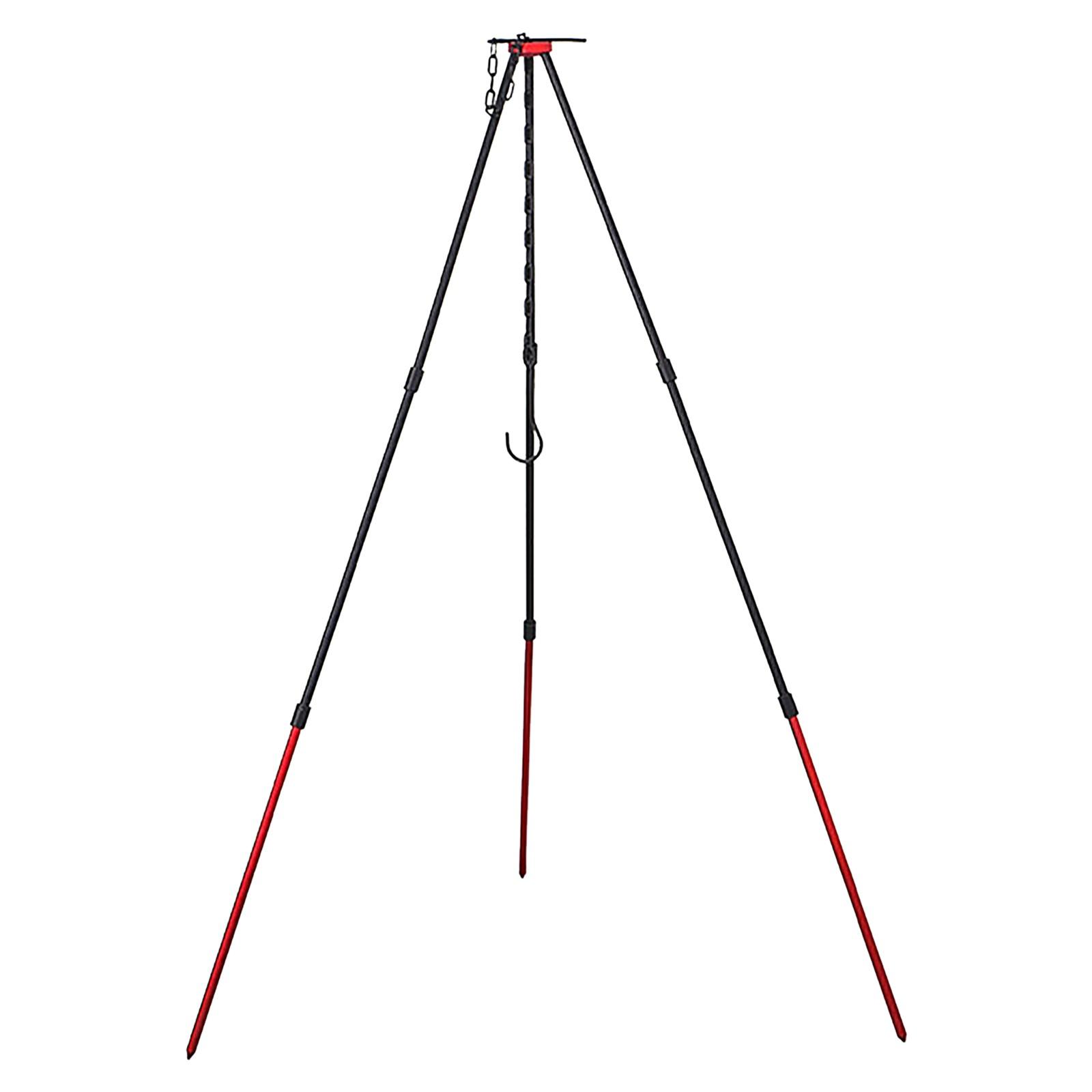 

(радость выбирать)Штатив для пикника, приготовления пищи, кемпинга, уличная подвесная подставка для горшка, портативный гриль