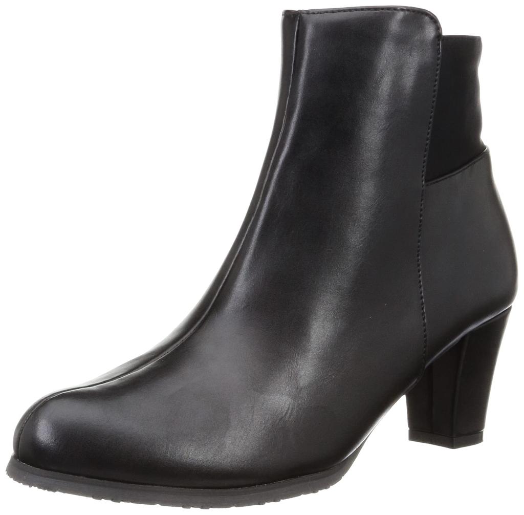 Rain thick heel rain boots for both sunny and rainy days IO9223 BL [Evol] boots,