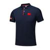Quick-Dry Ice Silk Short Sleeve Polo - Summer Workwear & Promotional Shirt