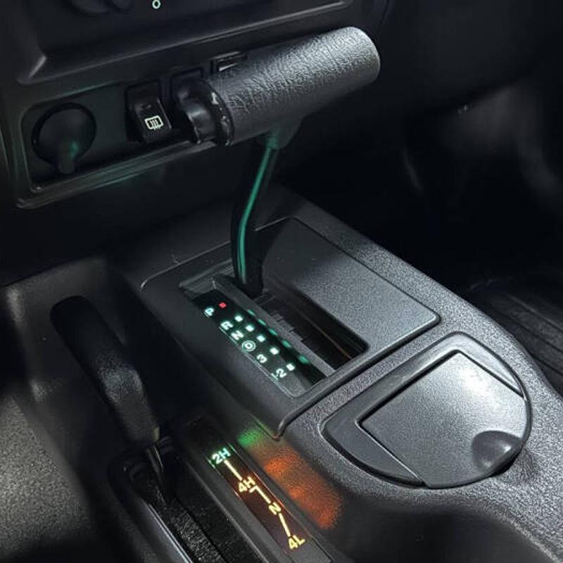 Jeep Cherokee XJ Shift Knob Trim Ring (1997-2001) for Automatic Transmission