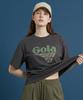 Golla Big Logo T-Shirt [Charcoal]