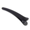 12Pcs Black Hair Clip Hairpins Beak Design Frosted Surface Strong Grip for Salon Barbershop Daily Hairstyle Hair