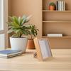 Cornice a Scatola Ombra con Conchiglie 10,6x8,6 Profonda 2,56 Colore Legno Naturale Rustico Scatola Espositore per Specimen per Collezione di Conchiglie Fiori Secchi