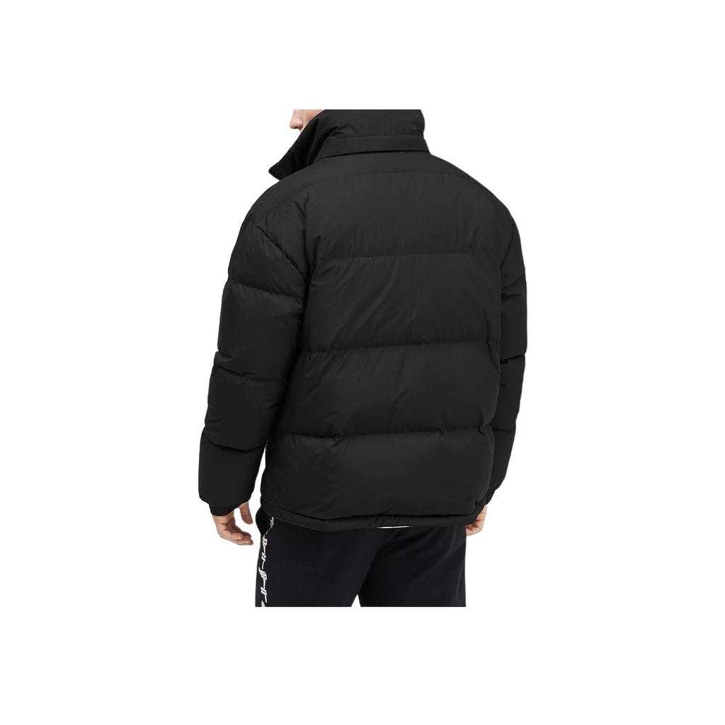 Puma Teplá krátká péřová bunda se stojáčkem Unisex svrchní oděv Černá 595281-01