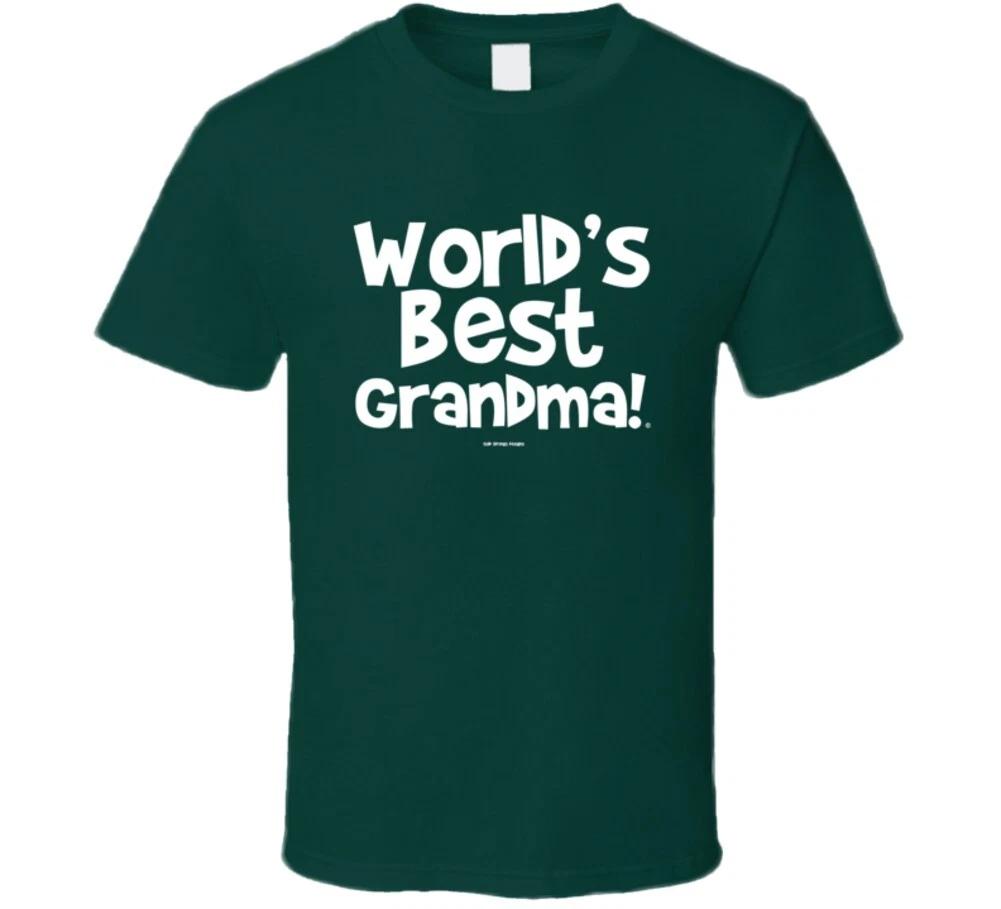 

World s Best Great Grandma Mother Gift Cold Springs Designs T Shirt XL
