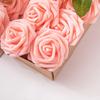 Artificial Flower Simulation Foam Rose Wedding Bouquets Table Centerpieces Baby Shower Party Garland Decoration