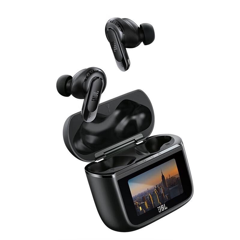 

JBL Tour Pro 3 True Wireless Earbuds with Smart Charging Case