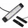 1pcs 12V 6LED Side Marker Light Trailer Truck Boat BUS Indicator RV Lamp White