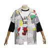Stranger Things 4 Cosplay Costume Stranger Things S4 Hellfire Club T-Shirt Dustin Shirt