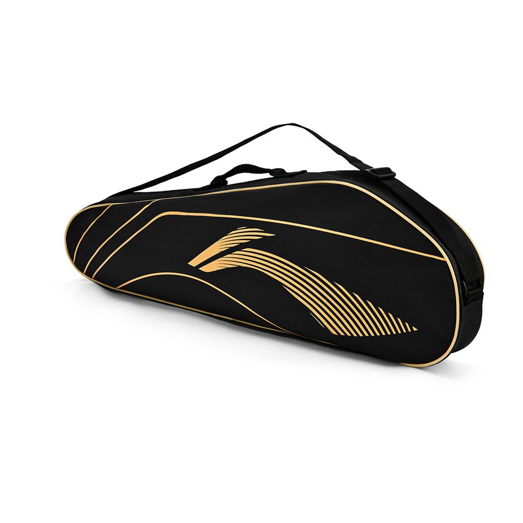 New LiNing Polyester Gym Bag Tubas Unisex Black ABJT100-ABJT101