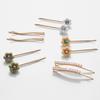 luvinball Daisy Snowball Hairpin Set(3pcs)