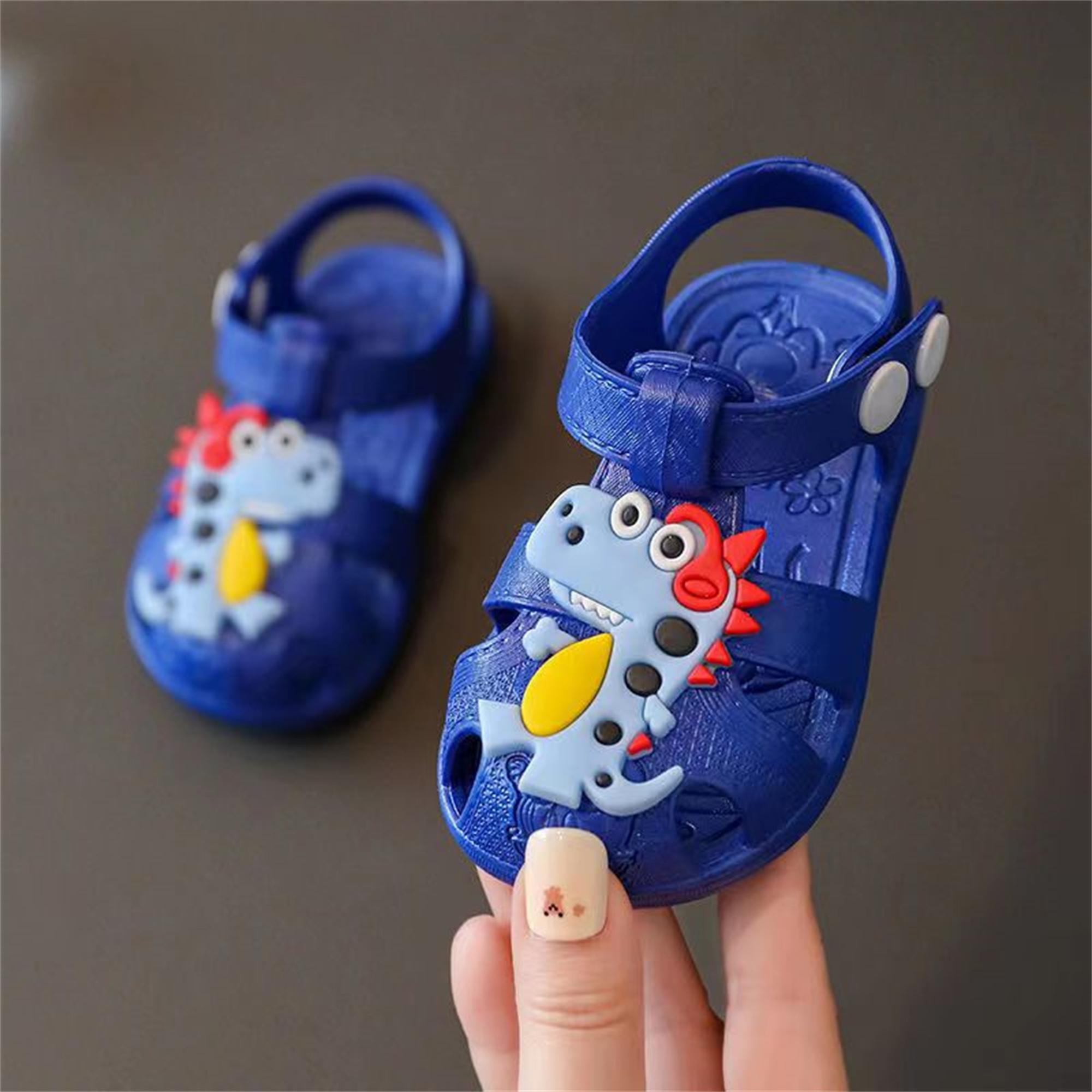 

New Summer Baby Parent Child Sandals Indoor Slippers Non slip Comfortable Men s and Women s Children s Sandals and Slippers 22