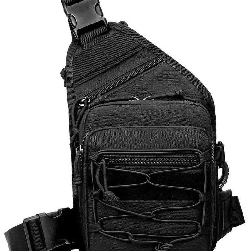 

Li Shen Cycling Shoulder Chest Crossbody Bag