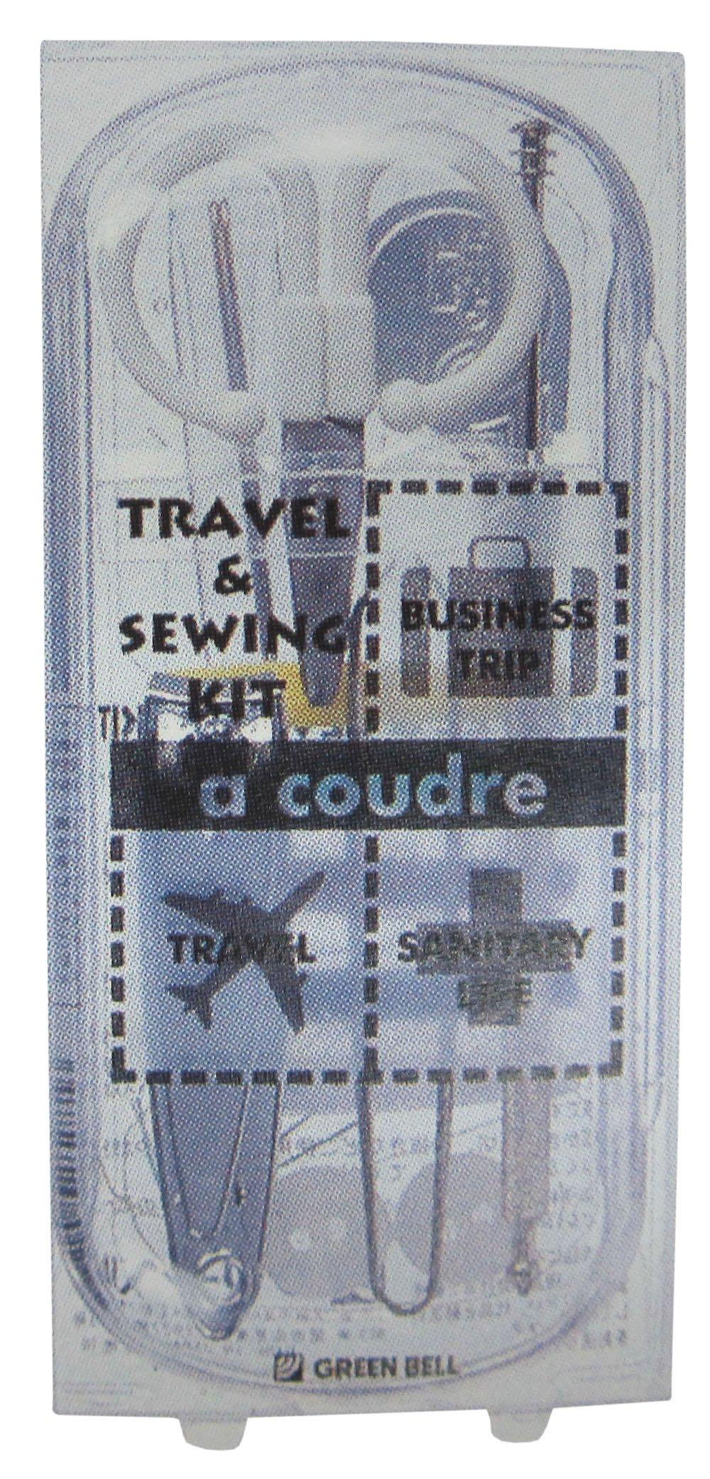 GREEN BELL Master Craftsmanship Travel Sewing Kit & S-10