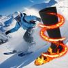 Smart electric heating socks, heating socks, winter warming artifact, suitable for outdoor work, fishing, hunting, skiing, cycling, hiking and camping