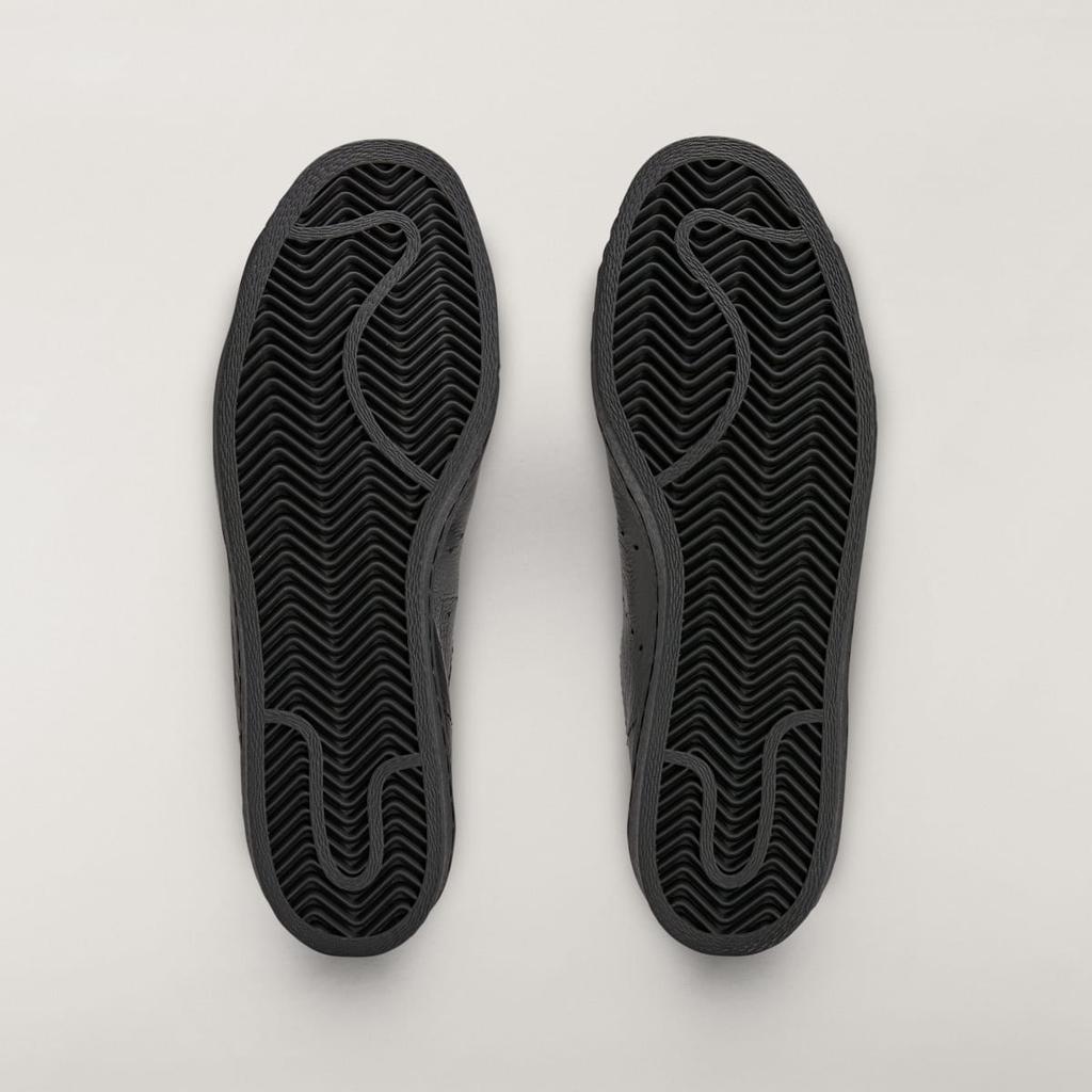 adidas Y-3 SUPERSTAR HQ7320 Unisex Y-3 Sneakers Black / Black / Black