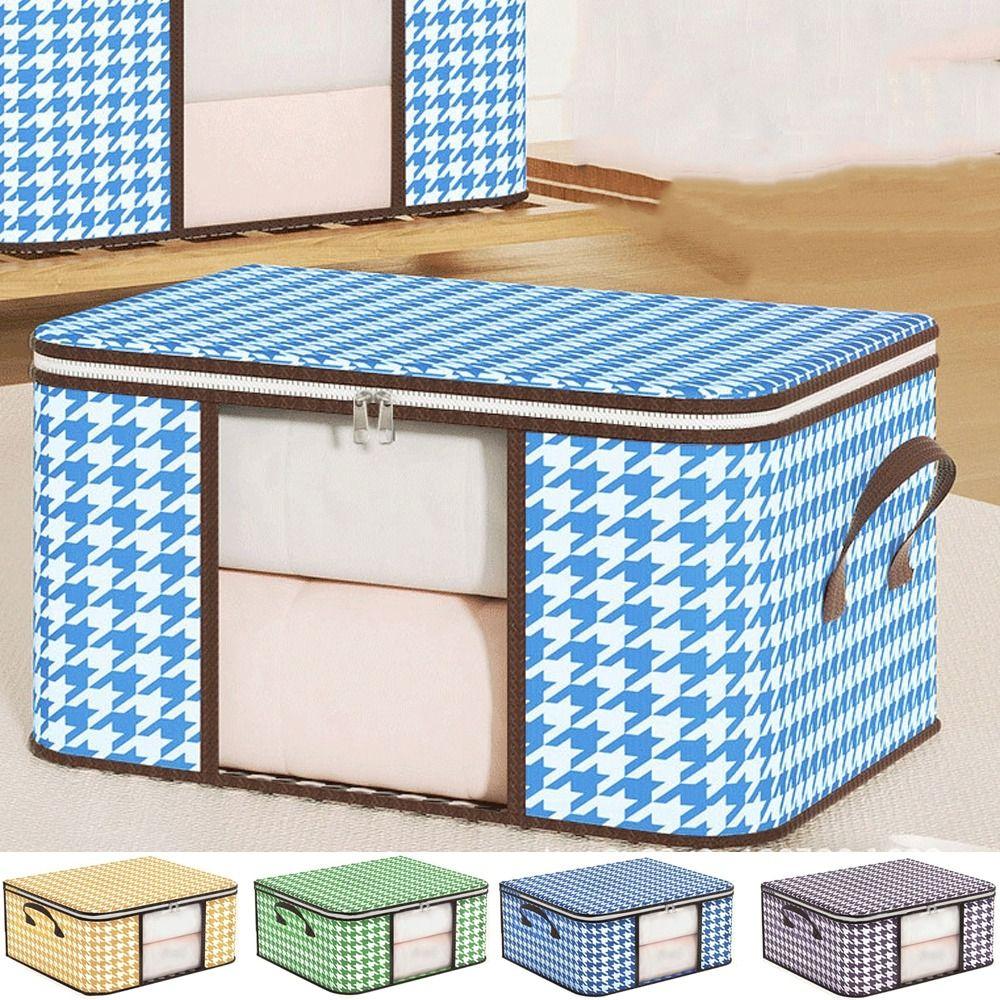 

Non-woven Fabric Quilt Storage Bags Large-Capacity Clothes storage Box Comforter