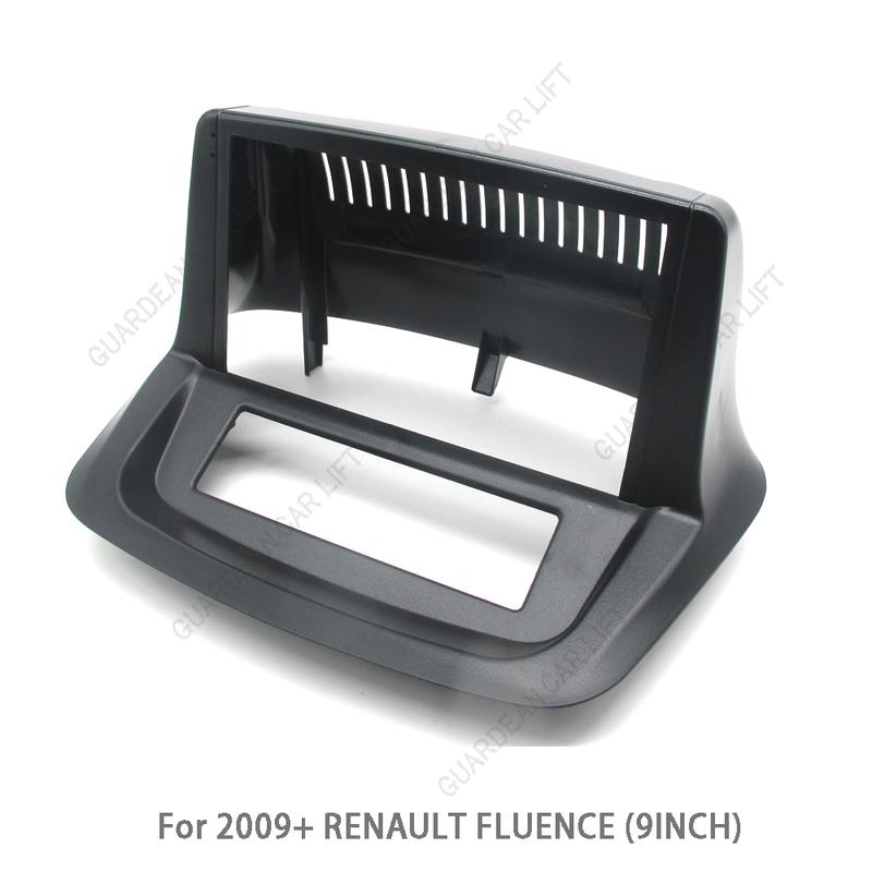 9Inch Car Radio FasciasFor Renault Fluence 2009-2017 Android GPS MP5 Stereo Player 2 Din Head Unit Panel Dash Frame Installati