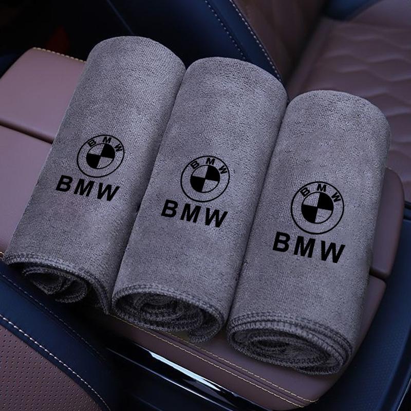 Car Wash Drying Cloth Towel Auto Detailing Polishing Clean Tool for BMW M E46 E90 E60 X5 F01 F10 F30 E36 E39 Interior Sticker